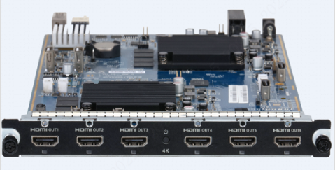 视频综合平台M70系列6路HDMI解码卡