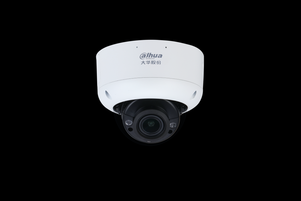 400万双光人车警戒变焦防暴半球网络摄像机