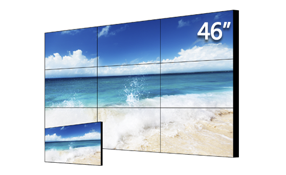 46寸3.5mm拼缝标亮液晶拼接单元