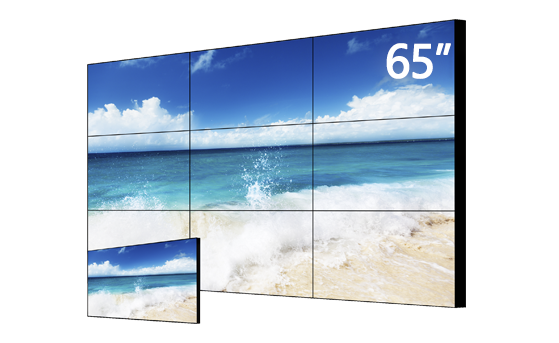 65寸3.5mm拼缝4K标亮液晶拼接单元