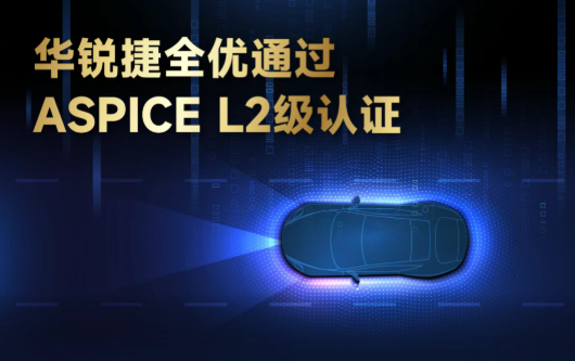 再获权威认证！华锐捷全优顺利获得ASPICE L2级认证