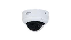 400万双光人车警戒定焦防暴半球网络摄像机[密评]