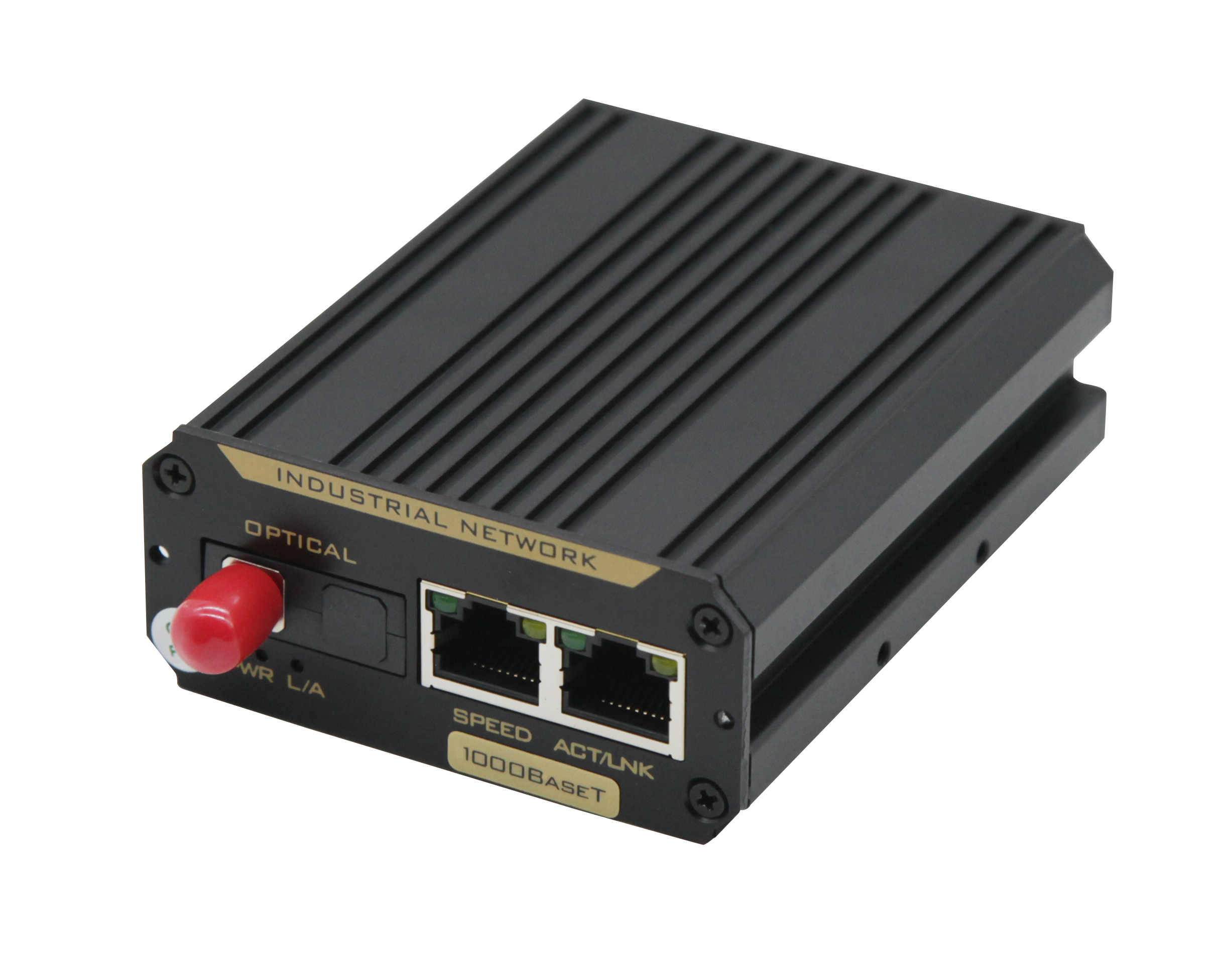 工业级光纤收发器